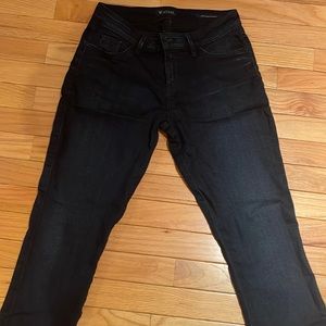 Dark blue GUESS Los Angles jean, size 29 brittney skinny jeans, great condition